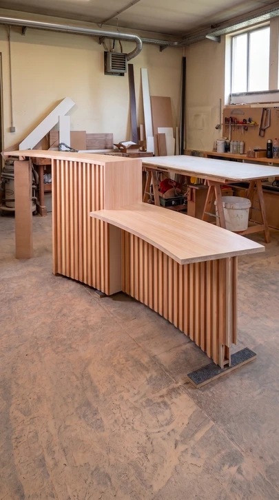 Atelier de fabrication industrielle avec machine-outil CNC en fonctionnement